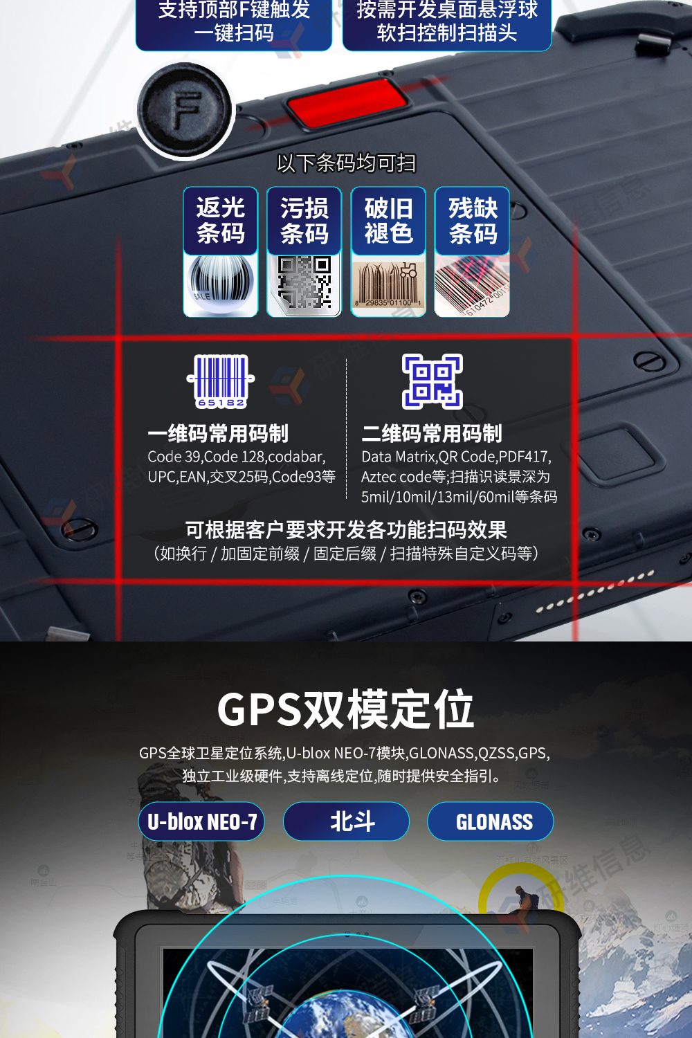 工業(yè)車(chē)載平板電腦